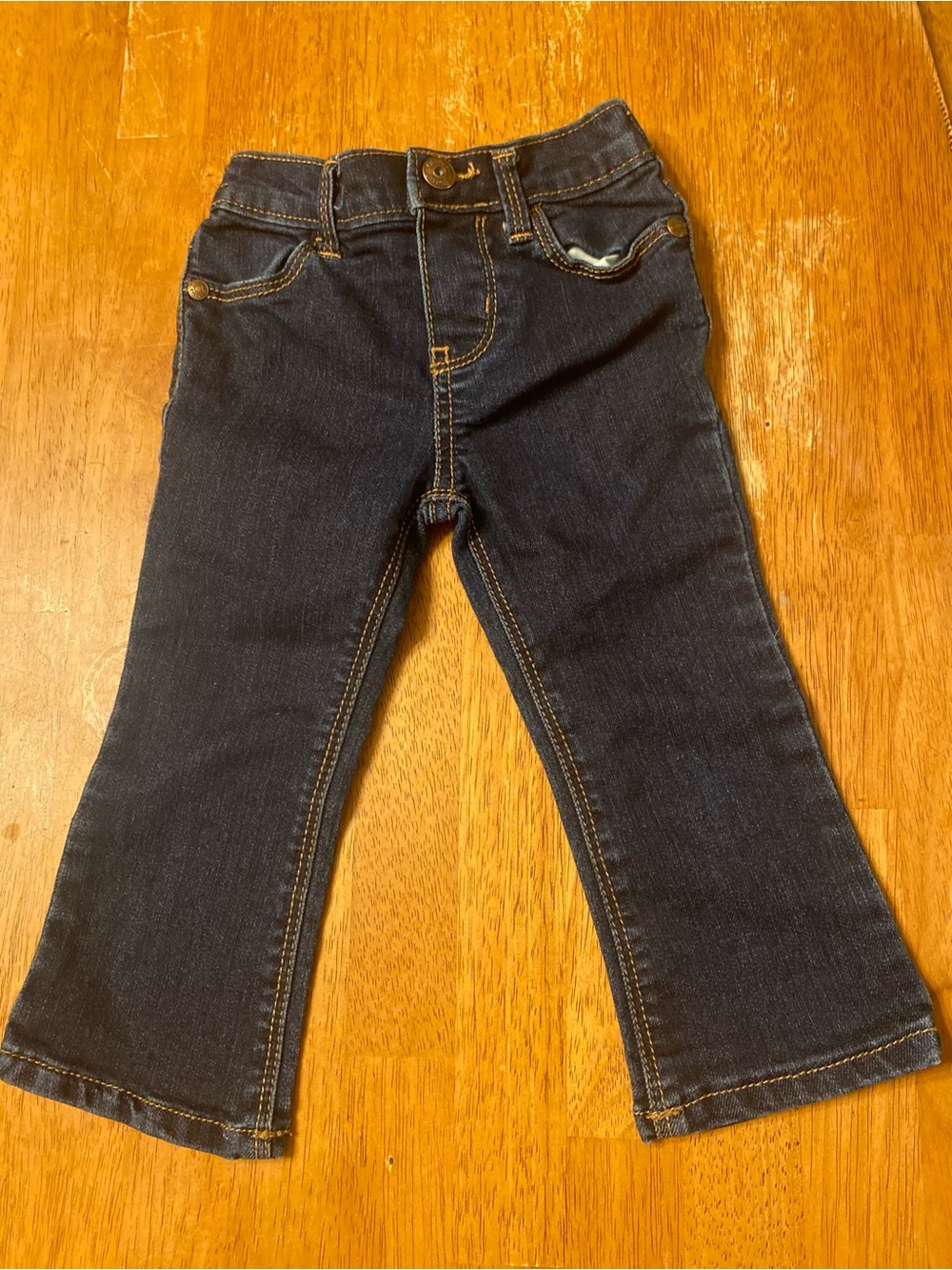 OshKosh B'gosh Dark Blue bootcut Stretch Denim Jeans for Kids